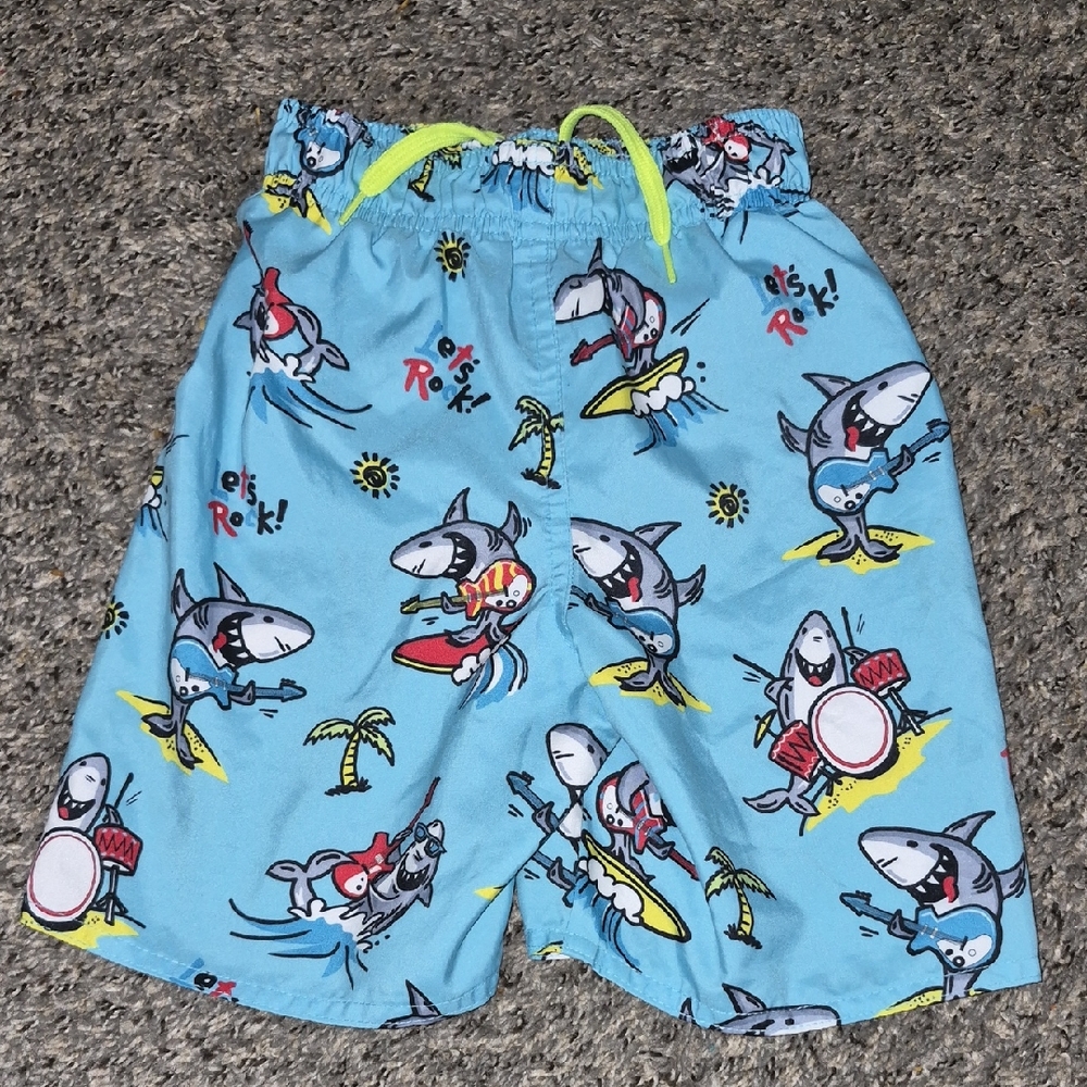Laguna B Shark Adventure Swim Shorts